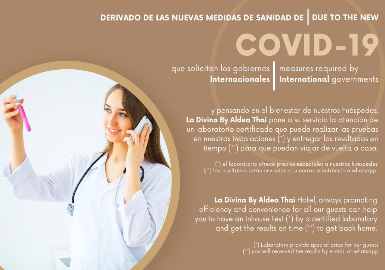 La Divina By Aldea Thai Playa del Carmen Eksteriør bilde